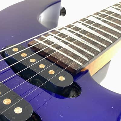 Charvel SL-610 SSH Super Strato 24" Short Scale /Blue /Used Electric Guitar image 7