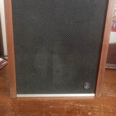 Vintage Advance Air Suspension Audio System Wood Speakers image 2