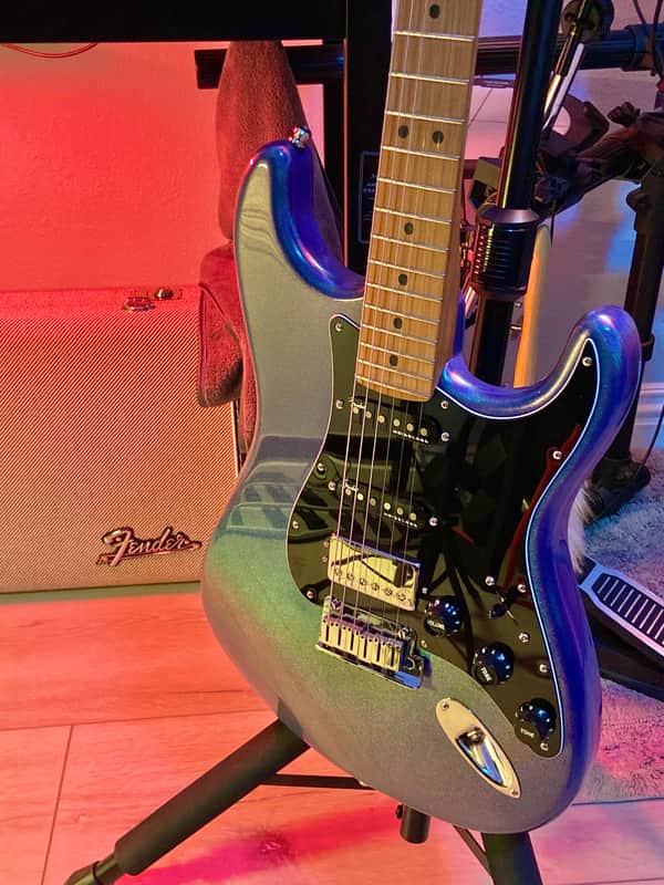 Fender 70th Anniversary Ultra Stratocaster HSS 2024 - Present - Amethyst image 1