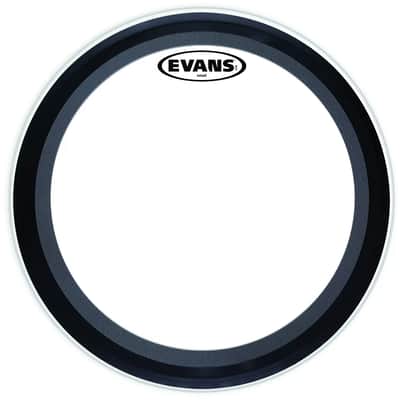 Evans TT16EMAD EMAD Clear Tom Hoop Drum Head - 16"