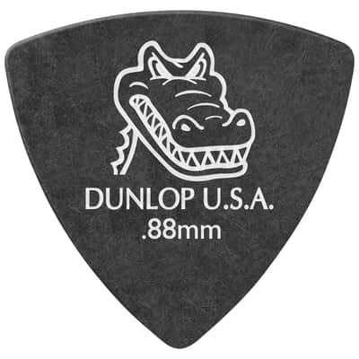 572P088 Gator Grip Small Triangle 0,88 mm x6 Dunlop image 2