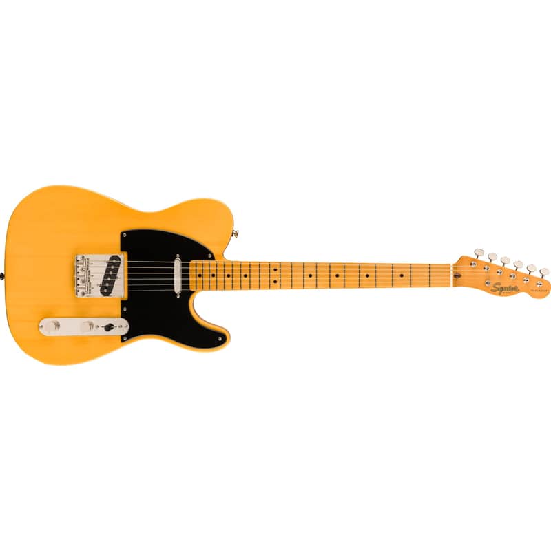 Squier Classic Vibe '50s Telecaster Maple Fingerboard Electric Guitar - Butterscotch Blonde