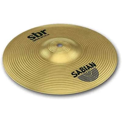 Sabian 10" SBr Splash Cymbal 2010 - Present - Natural image 3