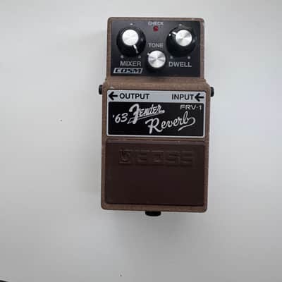 Boss FRV-1 '63 Fender Reverb 2009 - Present - Brown image 1