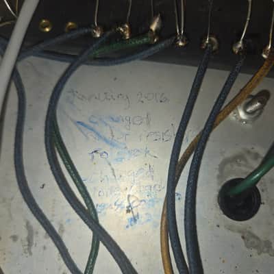 Traynor YBA-1 Bass Master 40-Watt Guitar / Bass Amp Head Late 1960s - Mid 1970s - Black image 16