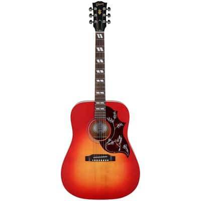 Gibson Hummingbird Special Acoustic-Electric Guitar (with Case), Vintage Cherry Sunburst image 3