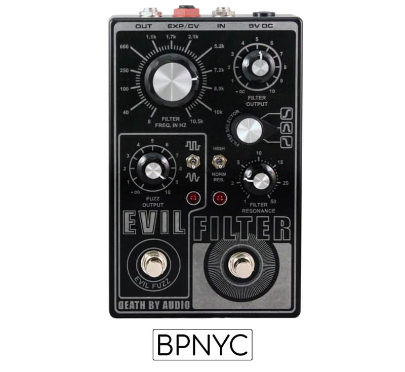Death By Audio Evil Filter - Badder Filtering~ image 1
