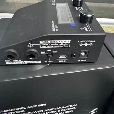 Two Notes OPUS Amp Sim / DynIR Engine 2023 - Present - Black image 5