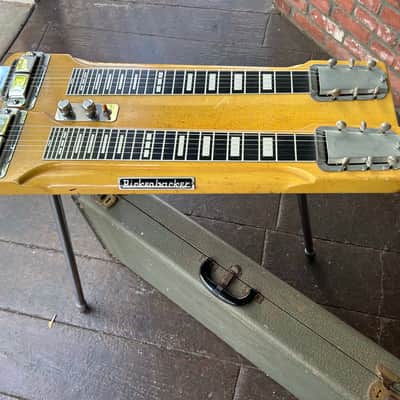 Rickenbacker DW-12 6-String Double-Neck Console Steel Guitar 1955 - 1966 - Blonde image 16