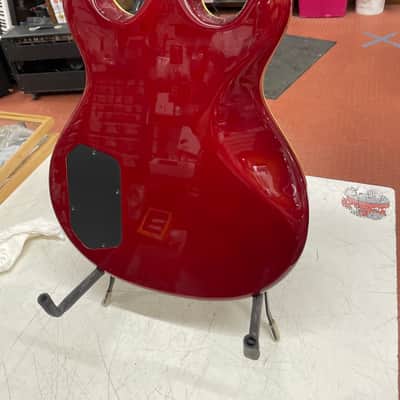 Fender Robben Ford ES-FR Espirit ultra guitar signed 1993 - Cherry sunburst image 6
