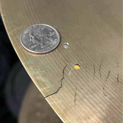 Sabian 18" HHX Power Crash Cymbal image 5