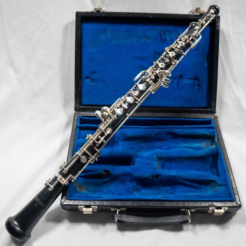 Selmer Model 123F Oboe Intermediate Model Full Range Modified Conservatory-Easy Player image 1