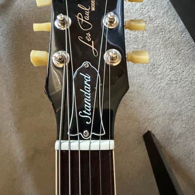 Gibson Les Paul Standard 50s 2025 - Vintage Burst image 3
