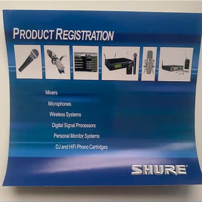 Shure BETA 87A Supercardioid Dynamic Mirophone - Present - Blue image 6