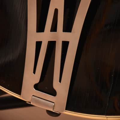 Arnold Hoyer Herr im Frack – 1950s Solid Carved German Vintage Archtop Jazz Guitar / Gitarre image 2