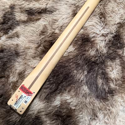 2021 Fender Mod Shop American Professional Telecaster Rosewood Neck with Mystic Lake Placid Blue Headstock image 6