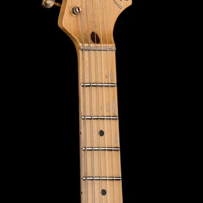 Fender Custom Shop Limited Edition 1954 Hardtail Stratocaster Journeyman Relic - Super Faded Aged Shell Pink #0339 image 14