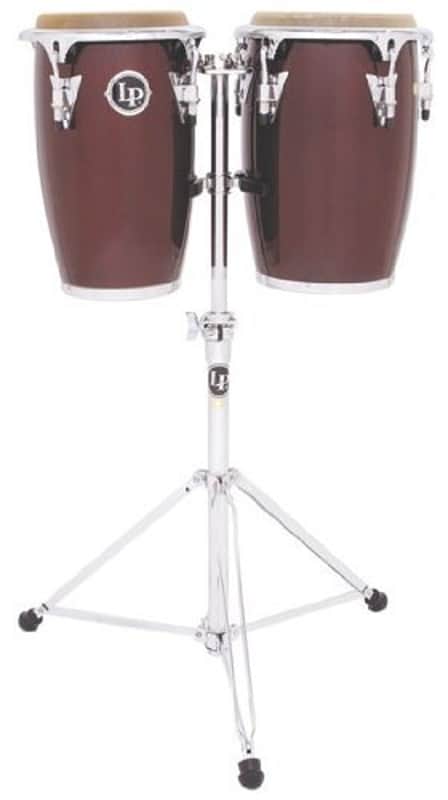 Latin Percussion LP-JRX-DW Junior Wood Conga Set w/ Comfort Curve
