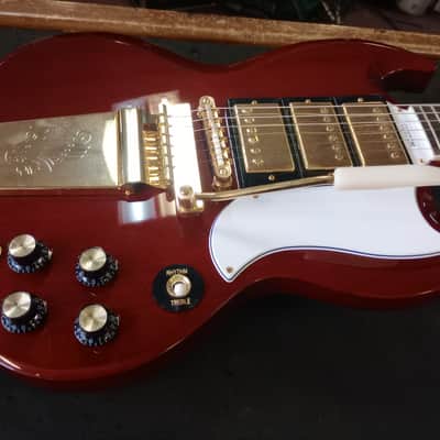Epiphone Joe Bonamassa Signature '63 SG Custom 2023 Dark Wine Red *** FREE SHIPPING *** image 5