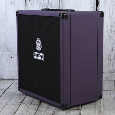 Orange Crush Bass 50 Limited Edition Glenn Hughes Electric Bass Guitar Amplifier image 9