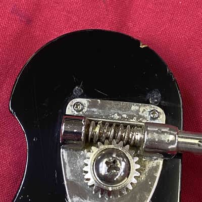 Yamaha BB VI-A Broad Bass 1980's Black Japan Electric Bass Guitar image 7