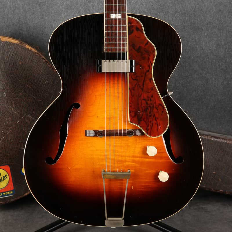 Epiphone Zephyr Regent - 1952 - Sunburst **COLLECTION ONLY** - 2nd Hand image 1