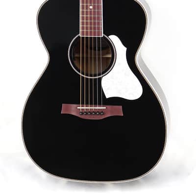 Seagull Artist Limited Tuxedo Black EQ w/Case Bild 1