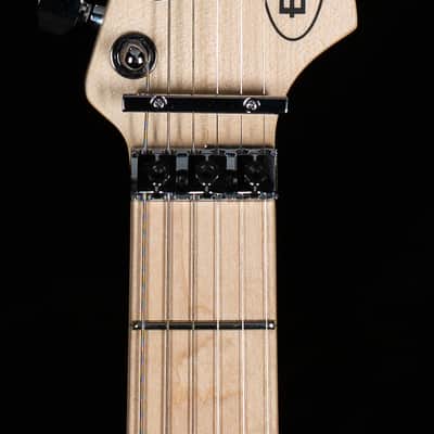 EVH Striped Series Red with Black Stripes (030) image 5