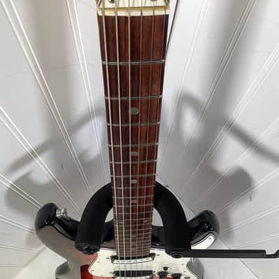 MIJ TEISCO-ERA S Type Electric Guitar Vintage - Sunburst image 4
