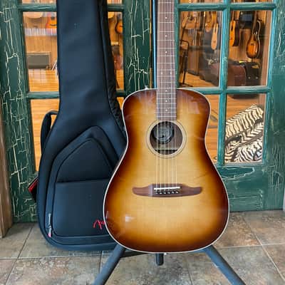Fender Malibu Classic Acoustic-Electric Guitar - Aged Cognac Burst w/Deluxe Bag ***Brand New Old Stock! image 1