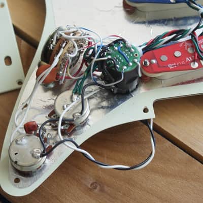Fender Stratocaster 2007 circa N3 Pups A-1 Circuitry Loaded Pickguard image 3