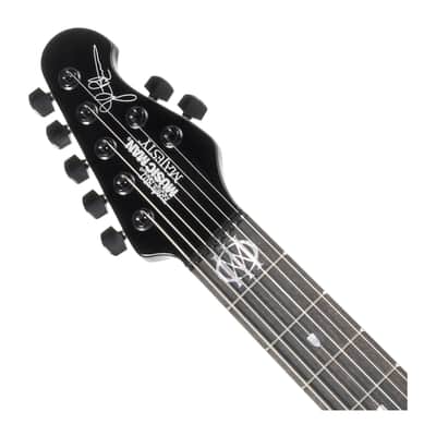 Ernie Ball Music Man Majesty 7 7-String Electric Guitar - Dark Side - Open Box image 4
