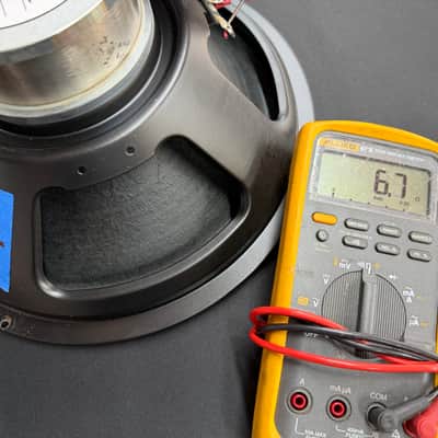 Scumback 12" S75-PVC Alnico 8 Ohm 25 Watt image 8
