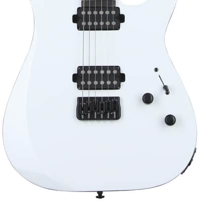 Schecter Reaper-6 Custom Electric Guitar - Gloss White image 1