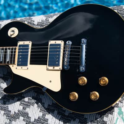 1978 Greco EG 700 L - Black - Ultra Rare Lawsuit Era Les Paul - Ready to Rock! - Pro Set Up w Perfect Frets/Action/Intonation! image 7