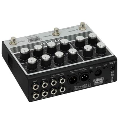 Tone King Royalist Tri-Tube 2- Channel Guitar Preamp Pedal  w/IR's 2026 - New! image 5
