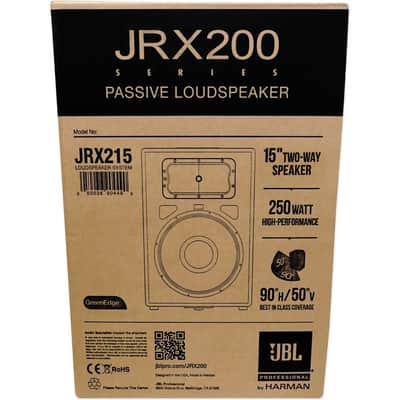 (2) JBL JRX215 1000w 15" 2-Way DJ P/A Speakers+(2) 18" 1400w Subwoofers Pro Subs image 18