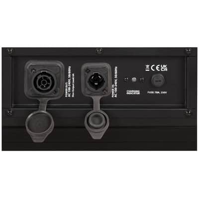 American DJ ADJ ElectraPix Bar 8 Pak (6) DMX RGBAL+UV Bar Lights w/ Flight Case image 5