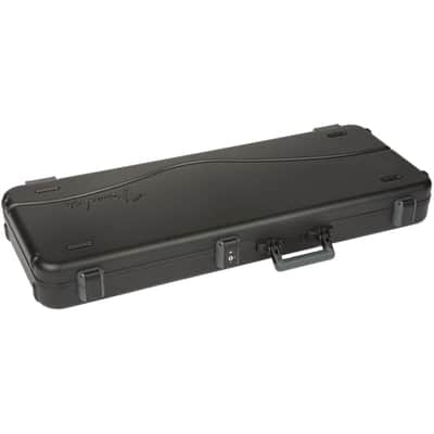 Fender Deluxe Molded Strat/Tele Case - Black image 1