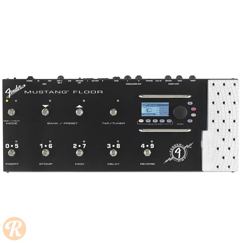 FenderMustang Floor Multi-effects | Reverb Canada