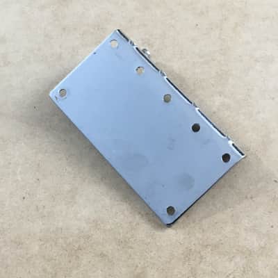 Electric Bass Guitar Fender Precision Bass Bridge Plate Chrome PB Mystery Chrome Jazz Bass image 7