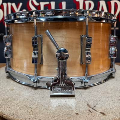 Ludwig Classic Maple 14x6.5" Rock Concert Snare Drum - Natural Lacquer image 3