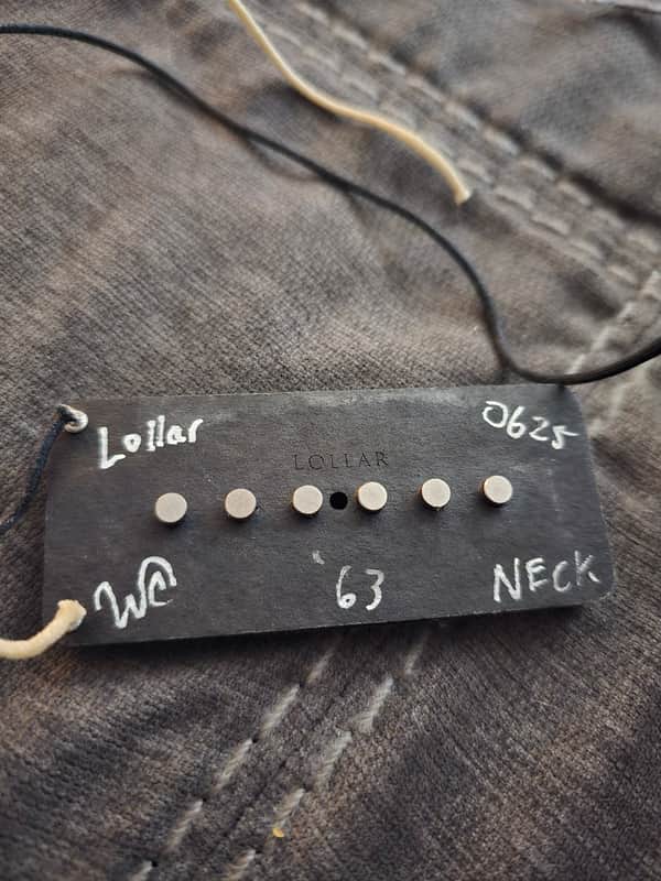 Lollar 63 Jazzmaster Neck Pickup image 1