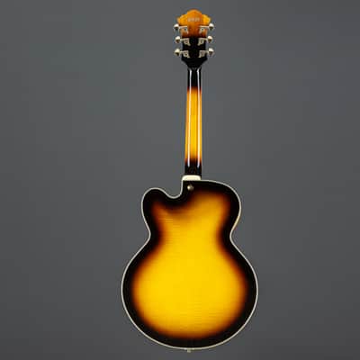 Ibanez Artcore Expressionist AF95FM-AYS Antique Yellow Sunburst - Semi Acoustic Guitar image 6