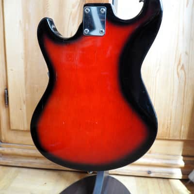 Sakai (Teisco-ish) "Hertiecaster" 2 pickups model  ~1973 made in Japan image 8