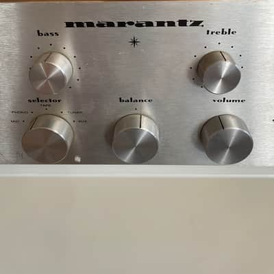 Marantz 1030 integrated stereo amplifier 1970’s imagen 4
