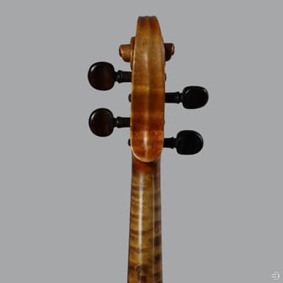 Fine Handmade Violin c.1900 – Joseph Guarnerius fecit Cremonae anno 1746 – Powerful Tone, Fully Restored image 15