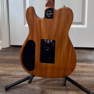 Fender Acoustasonic Player Telecaster - Butterscotch Blonde image 5