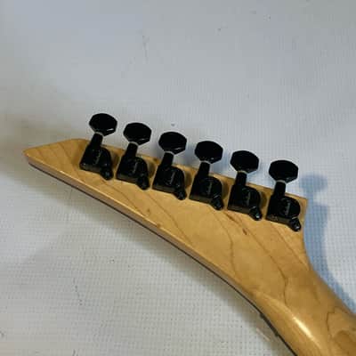2000's Japan Jackson DK2M Maple Bound Fully Loaded Guitar Neck Floyd Ready 24 Fret Sharkfin image 19