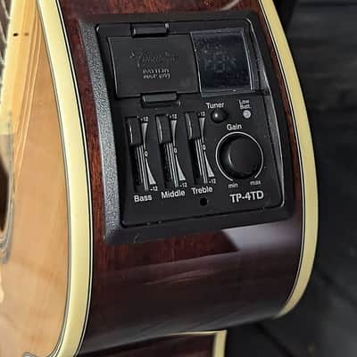 Takamine Left Handed GN51CE Acoustic Electric Guitar image 18